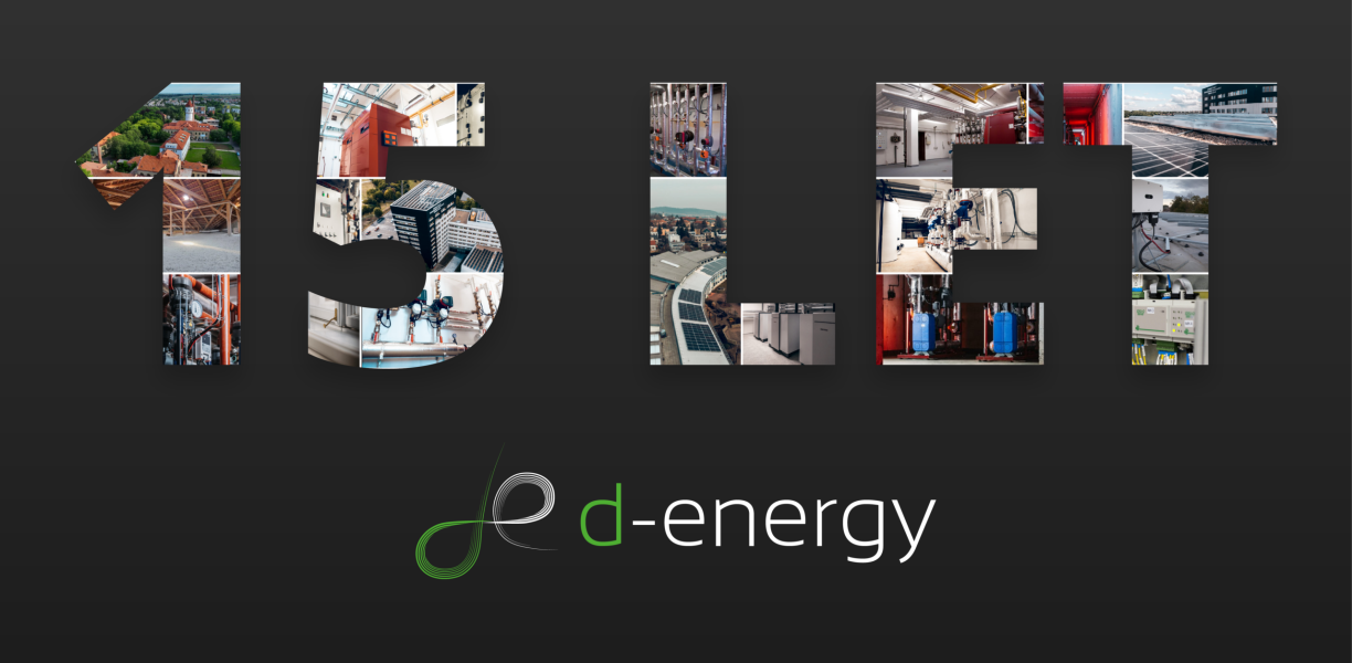 15 rokov D-energy: Od technologických úspor ku komplexným rekonštrukciám