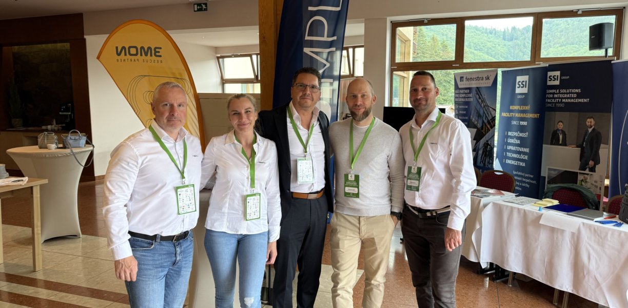 SMART & GREEN BUILDINGS 2026: Budúcnosť budov vzniká na prieniku technológií, dát a skúseností