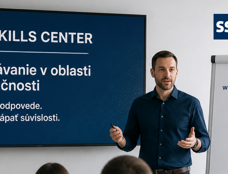 Vzdelávanie v oblasti bezpečnosti inak: Odborné vedomosti, skúsenosti a prax na jednom mieste