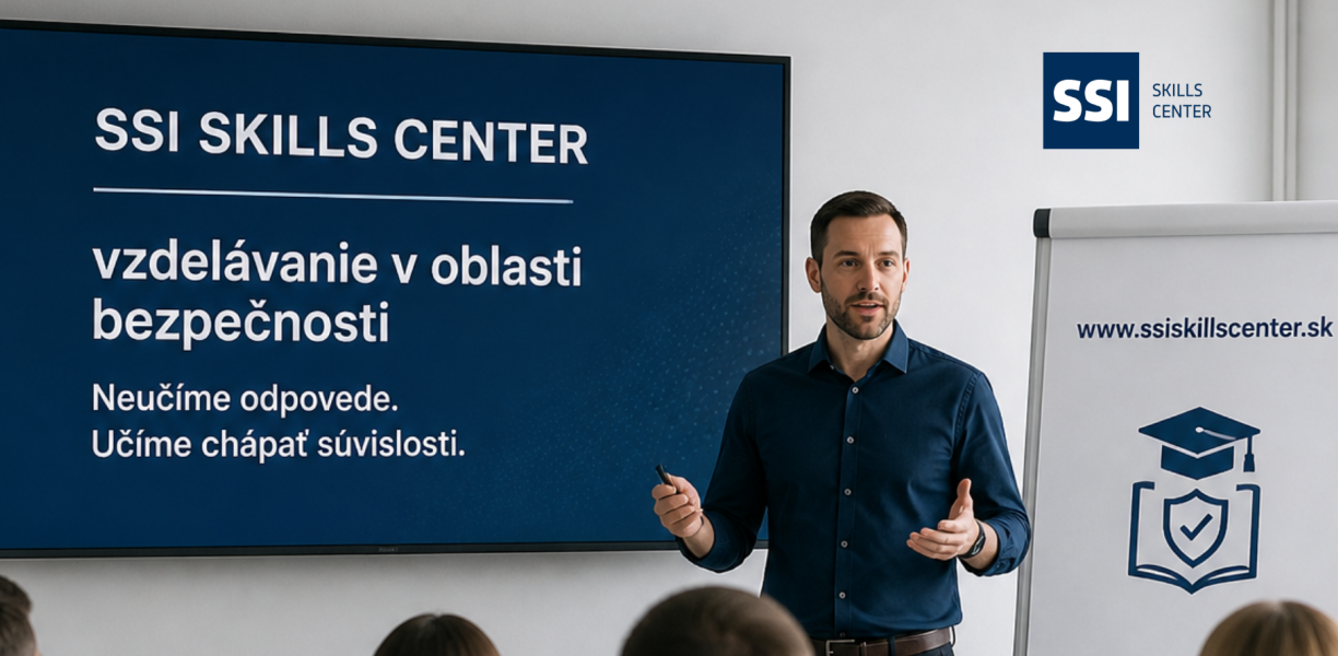 Vzdelávanie v oblasti bezpečnosti inak: Odborné vedomosti, skúsenosti a prax na jednom mieste